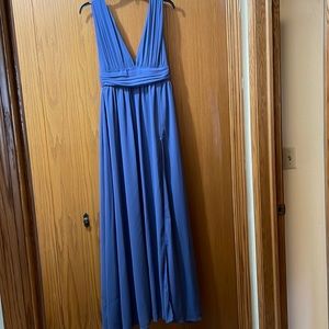 LULUS heavenly hues maxi dress